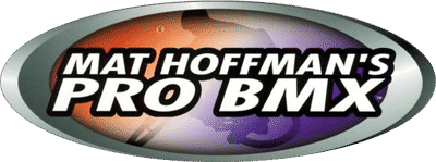 Mat Hoffman's Pro BMX logo for Playstation